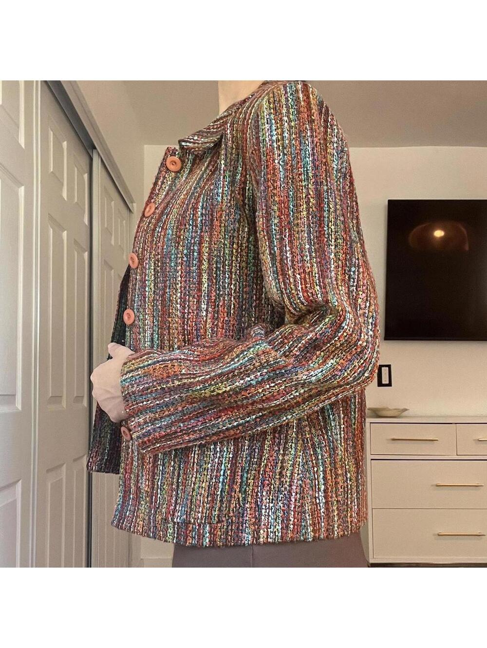 Multicolor Jacket - Picture 4 of 6